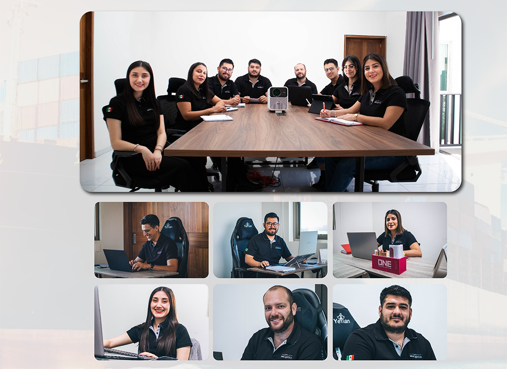 Equipo y operacion de comercio exterior